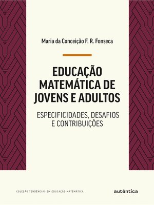 cover image of Educação matemática de jovens e adultos